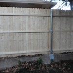 Stem Wall Fence