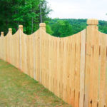Decorative Wooden Fence