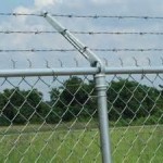 Chain Link Fence - Barbed Security